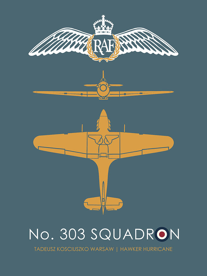 303 Squadron by Mark Rogan