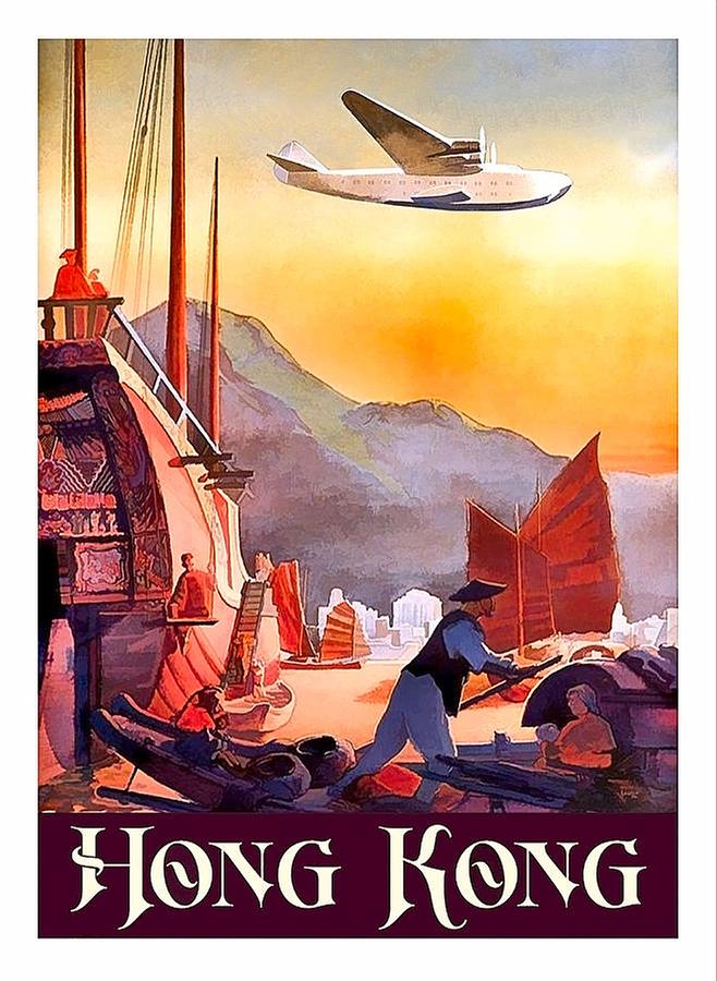 beautiful travel poster