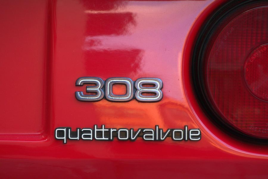 308 Quattrovalvole Photograph by Don Columbus
