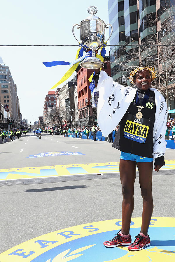 120th Boston Marathon #31 Photograph by Maddie Meyer