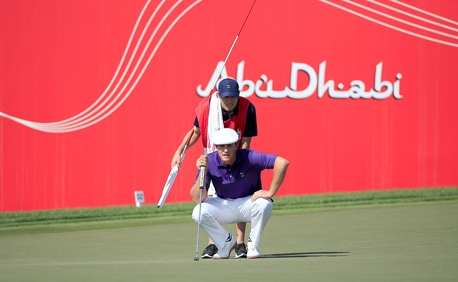 Abu Dhabi HSBC Golf Championship - Day One #31 Photograph by David Cannon
