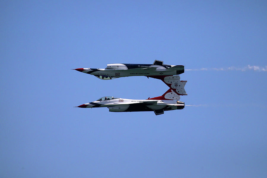 AC Air Show Photograph by Bill McCay Pixels