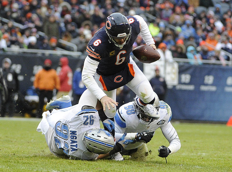 Detroit Lions v Chicago Bears #31 Photograph by David Banks