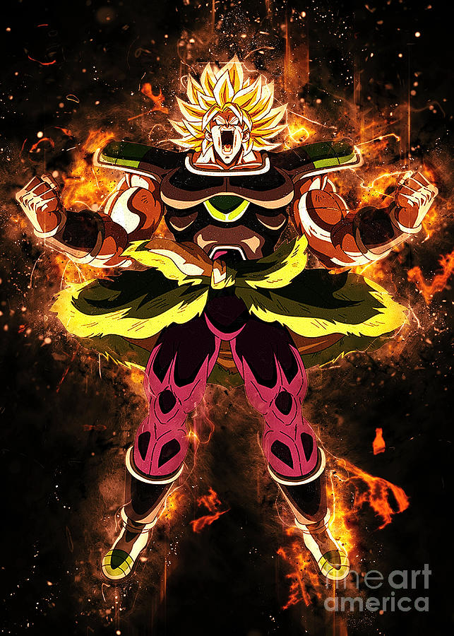 DBZ Super Saiyan Goku Art Wallpapers - Dragon Ball Wallpapers