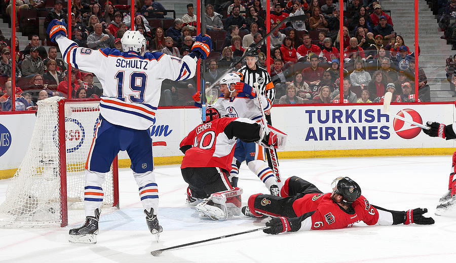 Edmonton Oilers v Ottawa Senators #31 Photograph by Jana Chytilova/Freestyle Photo