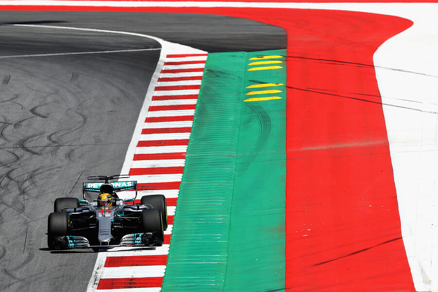 F1 Grand Prix of Austria - Practice #31 Photograph by Mark Thompson