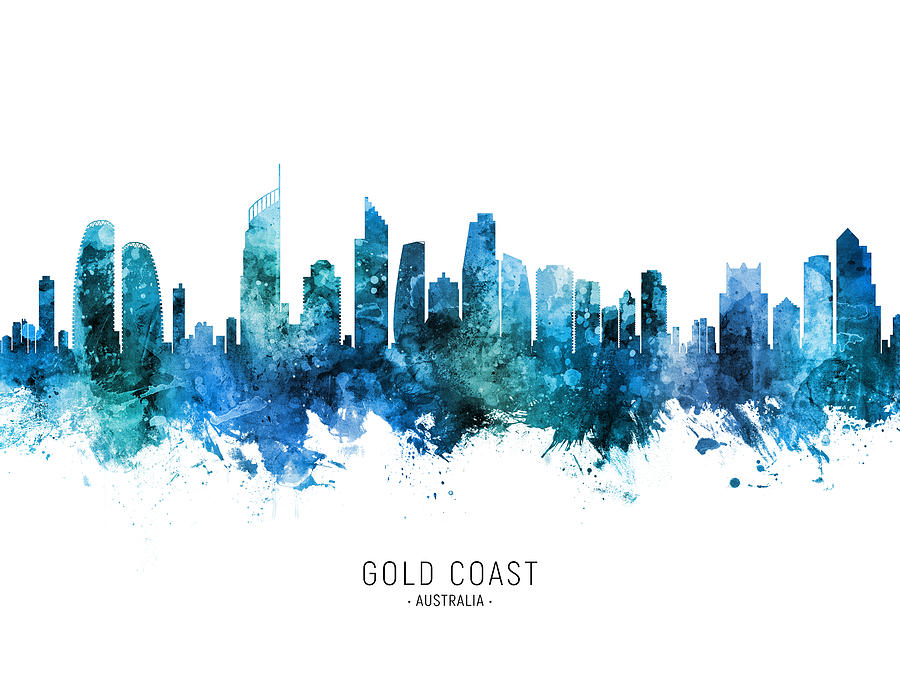 Gold Coast Australia Skyline #31 Photograph by Michael Tompsett