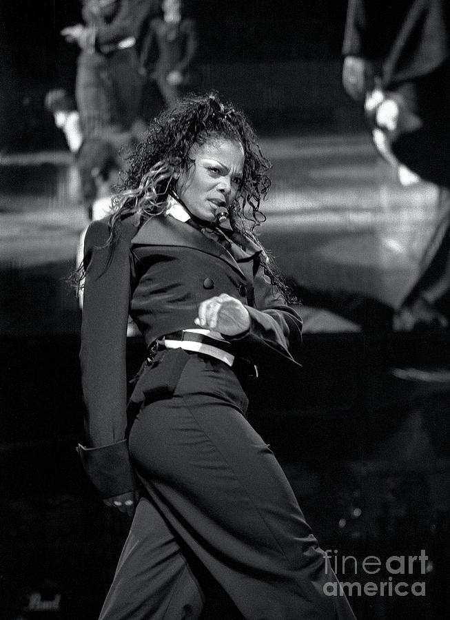 Janet Jackson Photograph By Concert Photos - Fine Art America