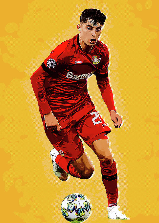 Kai Havertz Kaihavertz Kai Havertz Kai Havertz Digital Art by Waller ...