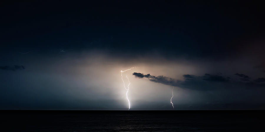 Lightning Storms Mazatlan Mexico #31 Photograph by Tommy Farnsworth