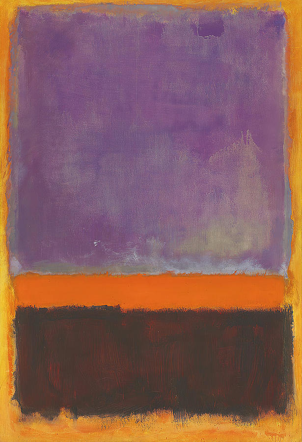 Mark Rothko Painting by Art one - Fine Art America