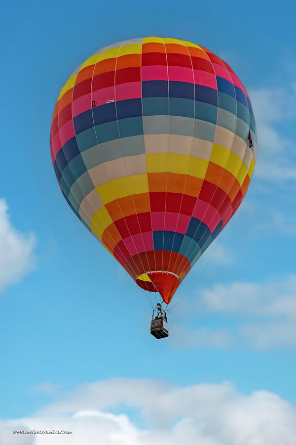 Metamora Balloon Festival Photograph by LeeAnn McLaneGoetz