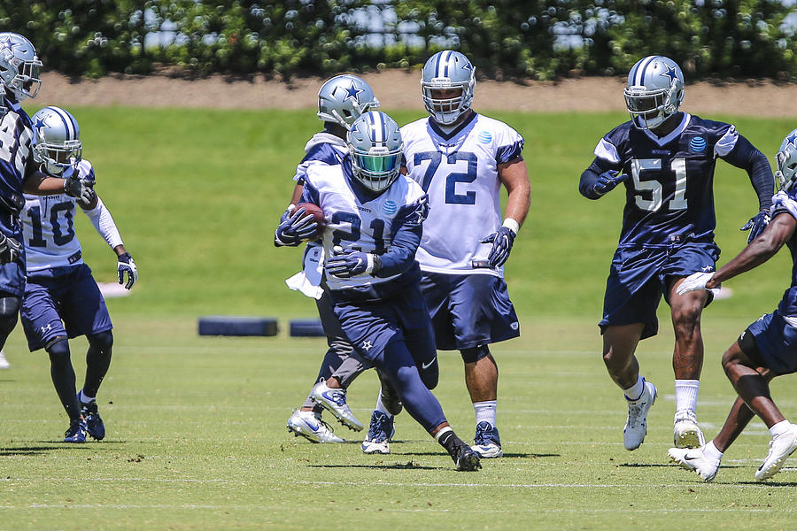 NFL: JUN 14 Cowboys Minicamp #31 Photograph by Icon Sportswire