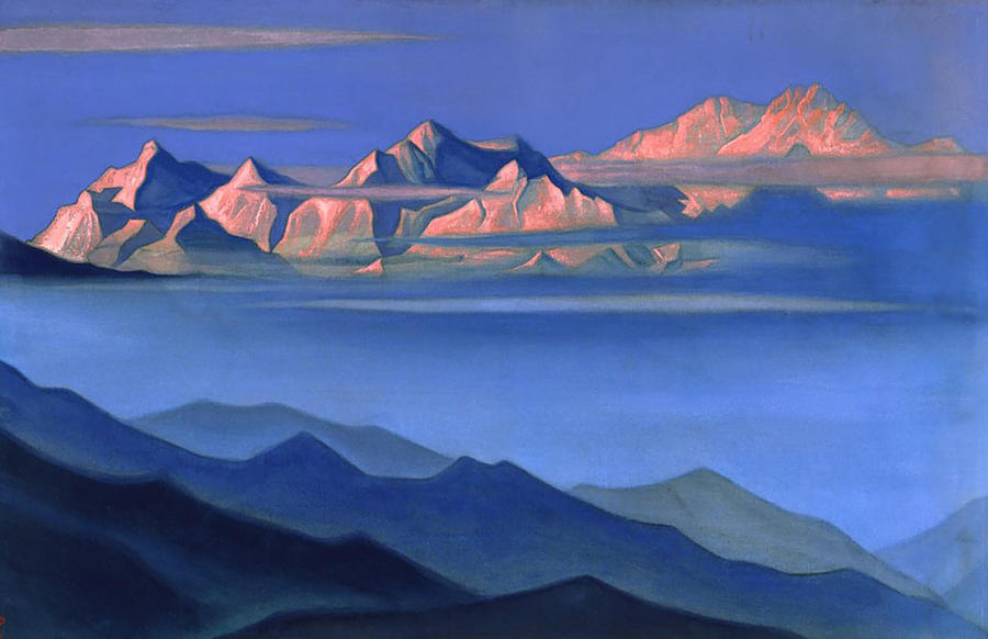 Nicolas Roerich Painting By Art One Fine Art America   31 Nicolas Roerich Art One 