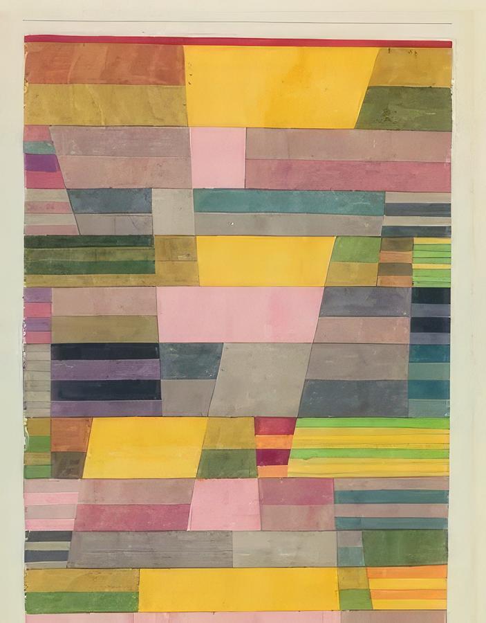 Paul klee #31 Painting by Erene SHOPE - Fine Art America