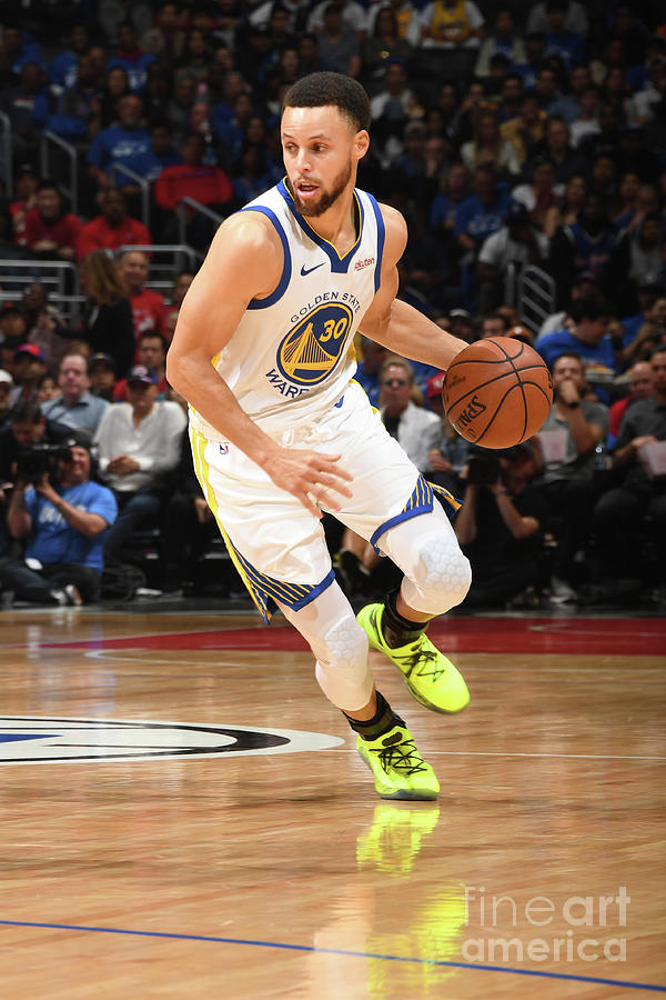 Stephen Curry #31 Photograph by Andrew D. Bernstein