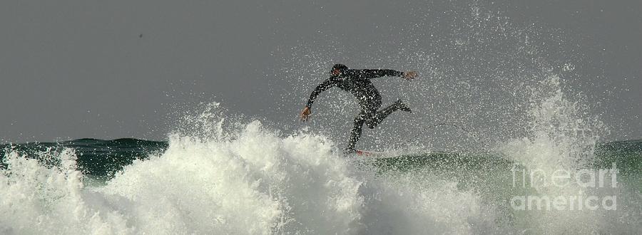 Surf  #31 Photograph by Marc Bittan