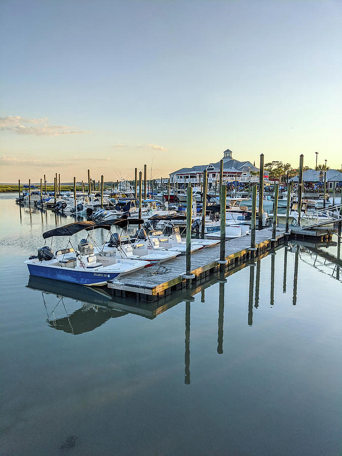 Views And Scenes At Murrells Inlet South Of Myrtle Beach South C #31 Photograph by Alex Grichenko