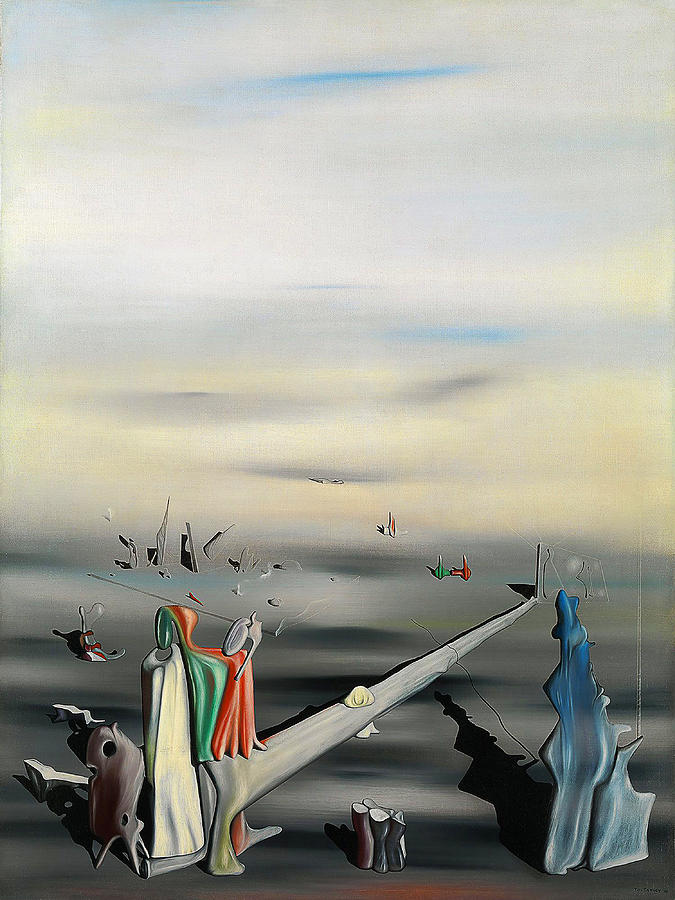 Surrealism Painting - Yves Tanguy #31 by Emma Ava