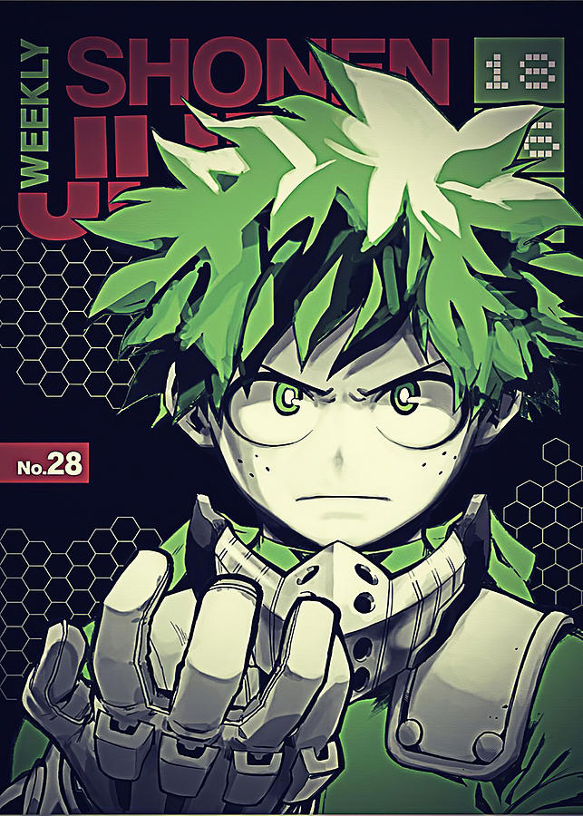 Manga Anime Hero Academia My Hero Academia Digital Art By Cheadle Bell