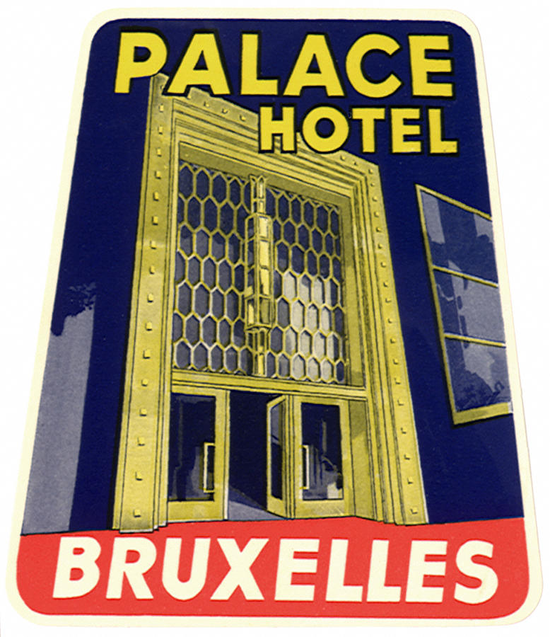 3139305 Palace Hotel Photograph by PicturesNow UIG - Fine Art America