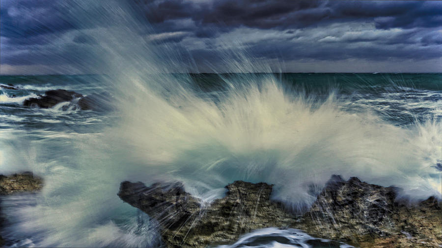 Storm Breaker Photograph by Montez Kerr