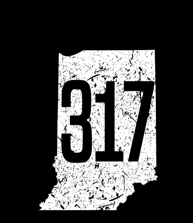 317-indiana-area-code-indianapolis-carmel-lawrence-pride-digital-art-by