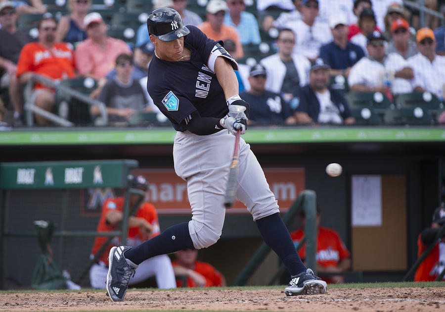 Aaron Judge #32 Photograph by Icon Sportswire