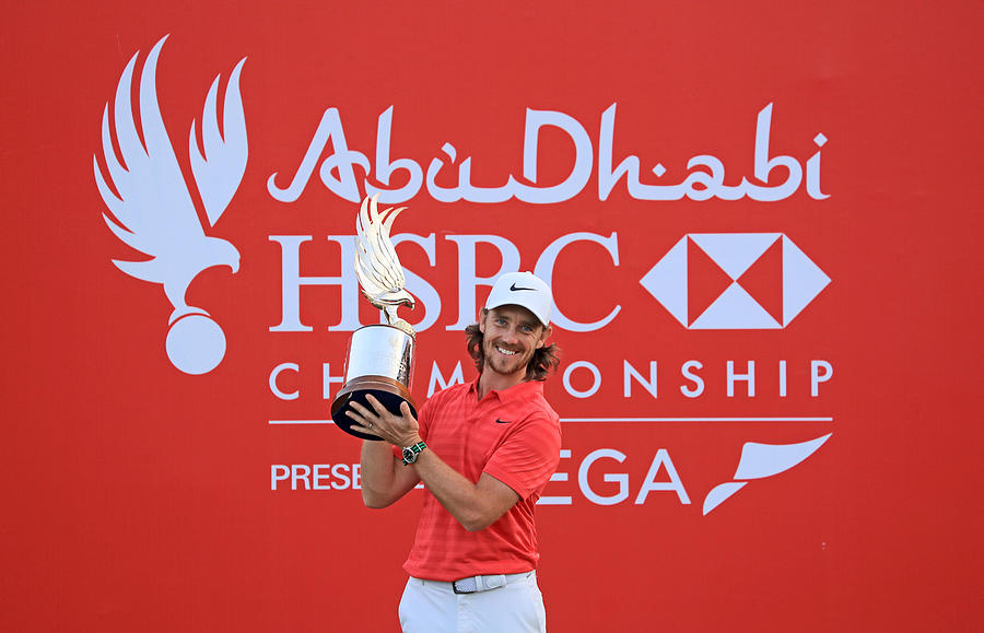 Abu Dhabi HSBC Golf Championship - Day Four #32 Photograph by David Cannon