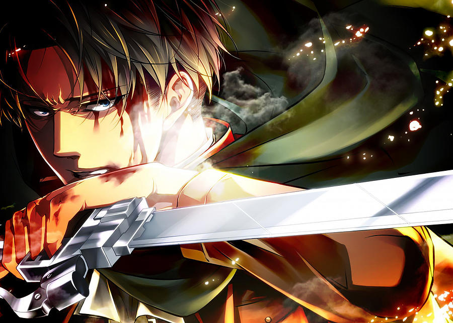 Attack On Titan Digital Art by Devis Abuse - Fine Art America