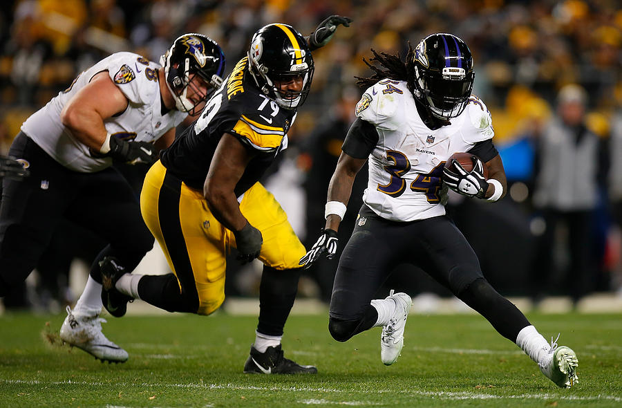 Baltimore Ravens v Pittsburgh Steelers #32 Photograph by Justin K. Aller