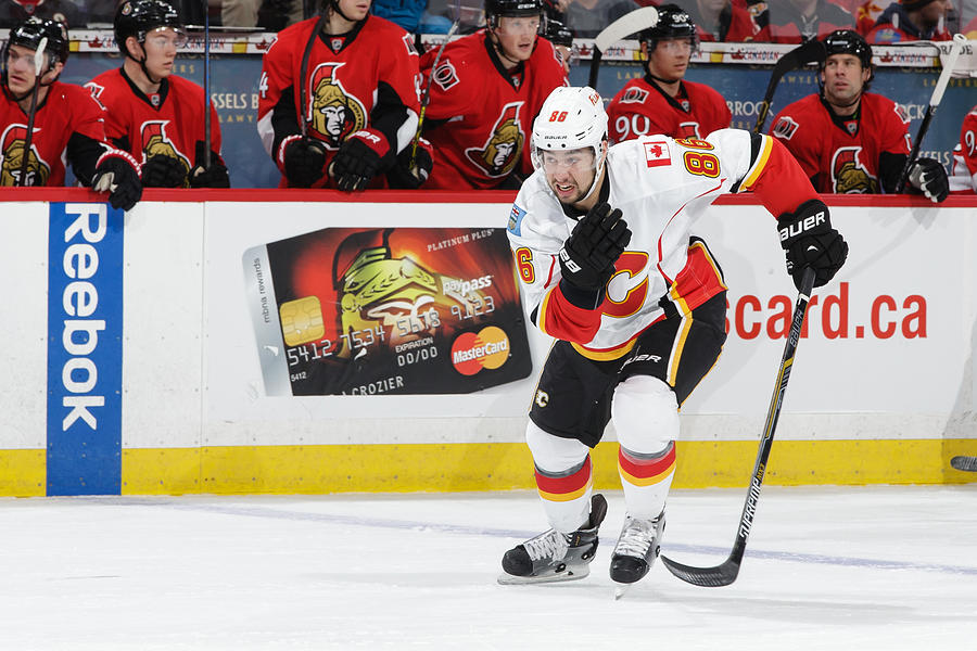 Calgary Flames v Ottawa Senators #32 Photograph by Jana Chytilova/Freestyle Photo