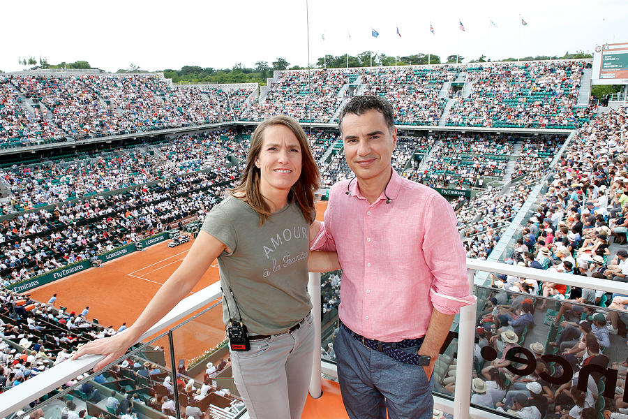 Celebrities At 2018 French Open - Day One #32 Photograph by Rindoff Petroff/Suu