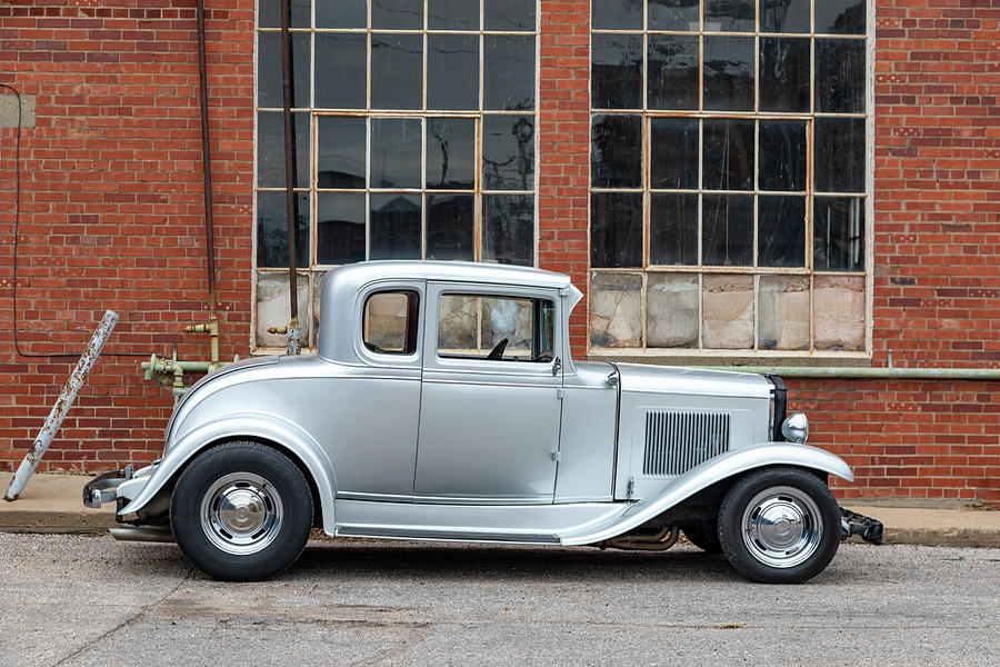 32 Chevy 5 Window Coupe Photograph by Guy Shultz - Fine Art America