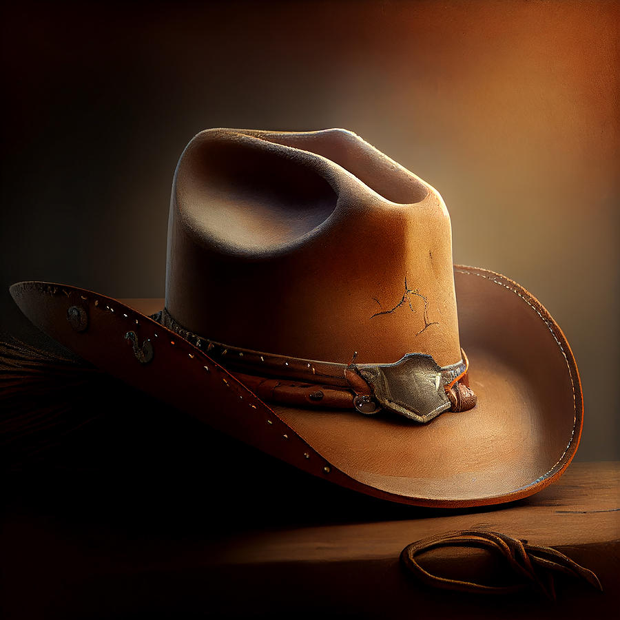 Cowboy Hat Mixed Media by Stephen Smith Galleries - Fine Art America