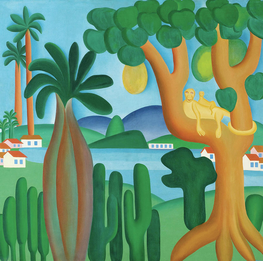 Exploring the Artistic Legacy of Tarsila do Amaral From Abaporu to ...