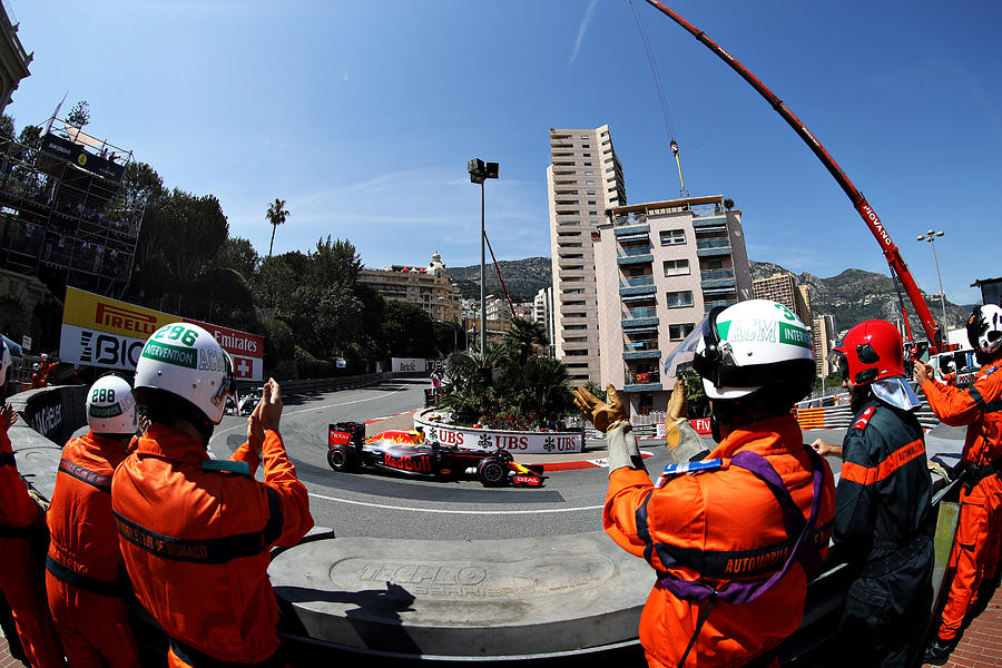 F1 Grand Prix of Monaco - Qualifying #32 Photograph by Mark Thompson