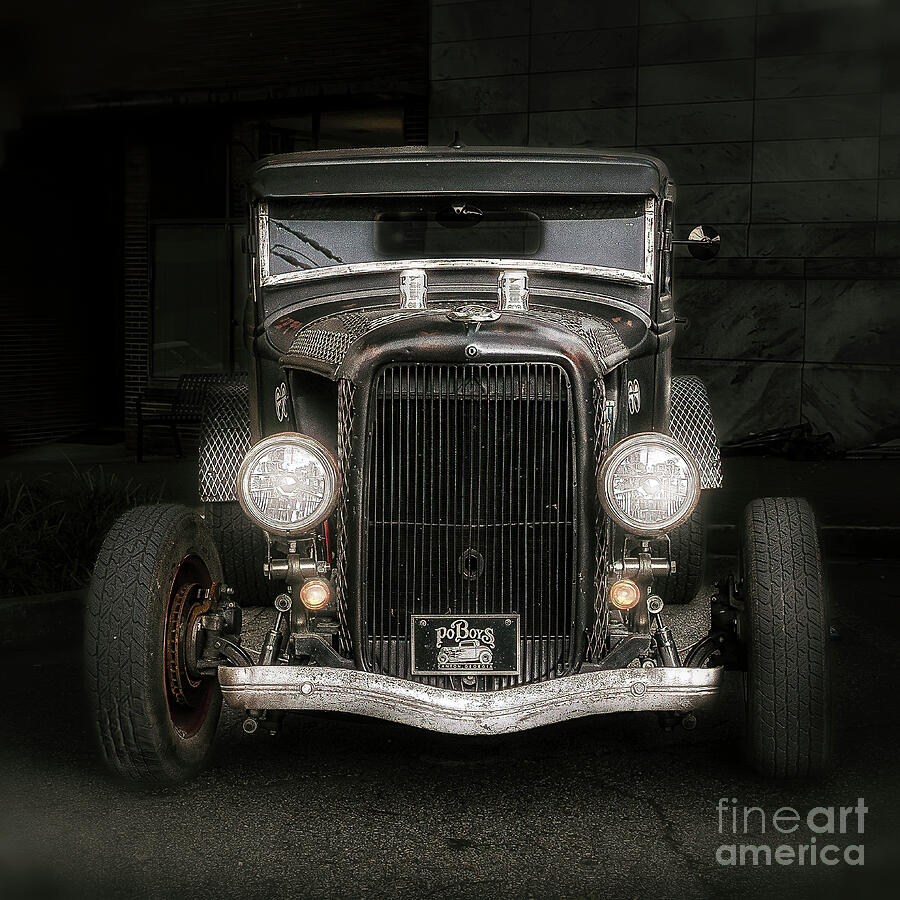 32 Ford Rat Rod Photograph by Nick Zelinsky Jr - Pixels