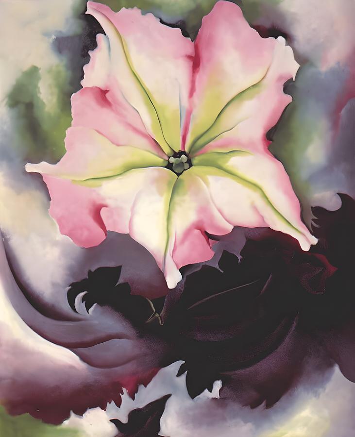 Georgia O'Keeffe #32 Painting by Itsme Art - Fine Art America