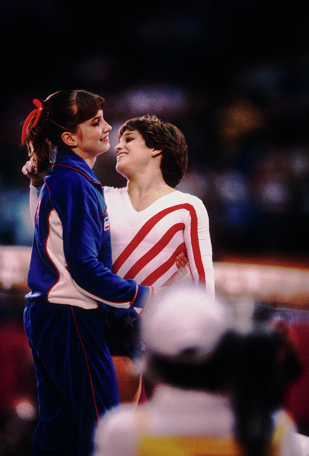 Gymnastics Mary Lou Retton Photograph by PCN Photography