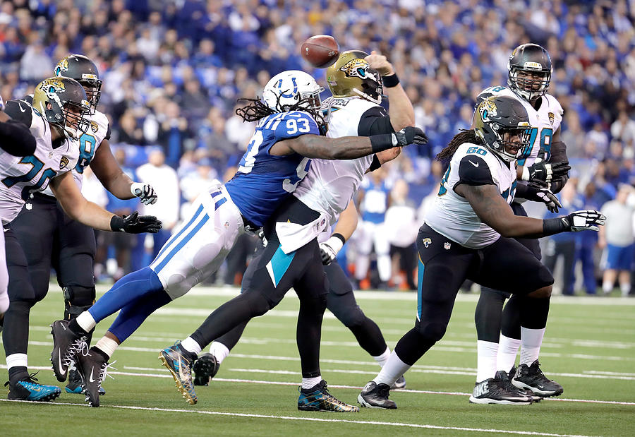 Jacksonville Jaguars v Indianapolis Colts #32 Photograph by Andy Lyons