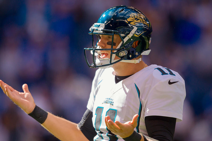 Jacksonville Jaguars v Indianapolis Colts #32 Photograph by Michael Hickey