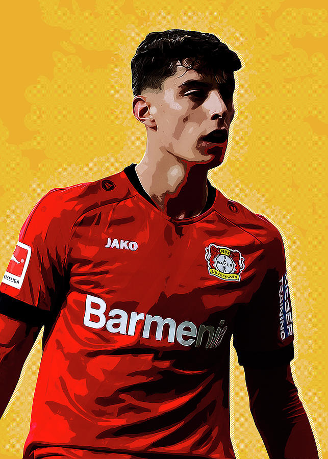 Kai Havertz Kaihavertz Kai Havertz Kai Havertz Digital Art by Waller ...