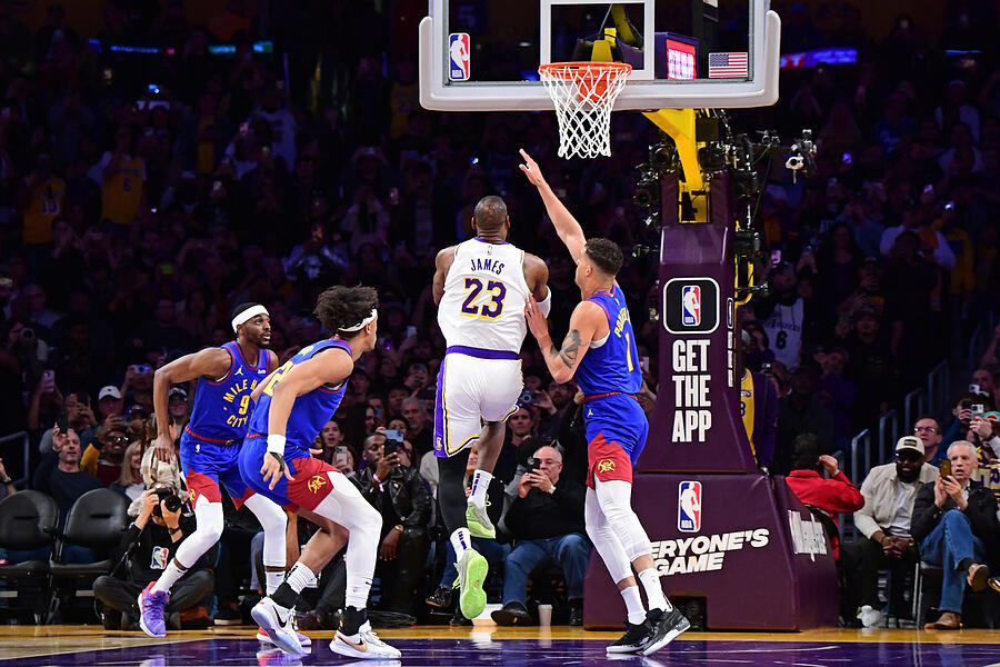 Lebron James #32 Photograph by Adam Pantozzi Lebron James #32 Photograph by Adam Pantozzi
