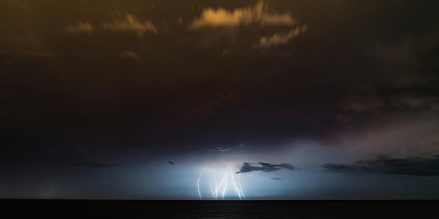Lightning Storms Mazatlan Mexico #32 Photograph by Tommy Farnsworth