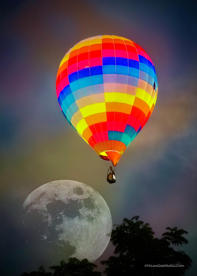 Metamora Balloon Festival Photograph by LeeAnn McLaneGoetz Fine Art