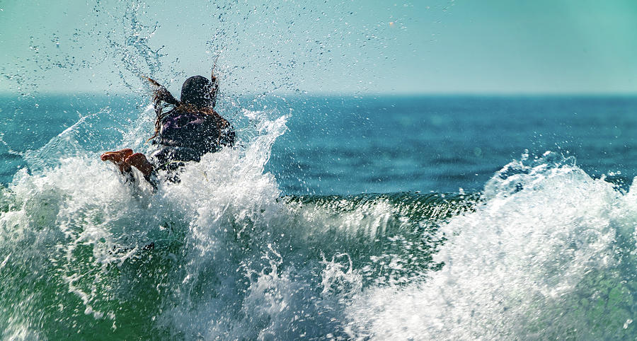 Playa Bruja Surfing Mazatlan Mexico #32 Photograph by Tommy Farnsworth