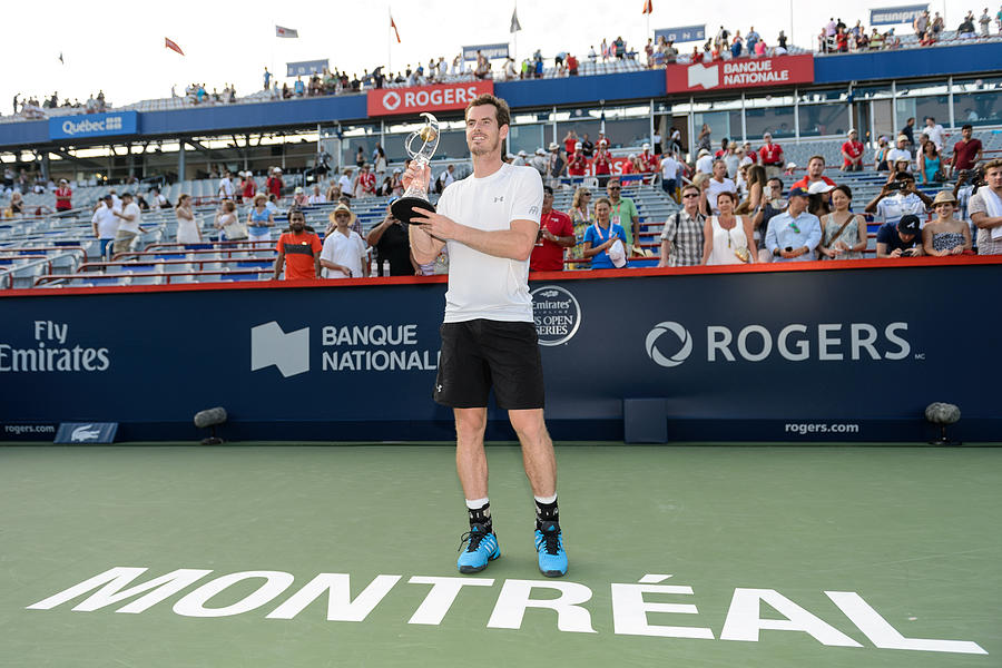 Rogers Cup Montreal - Day 7 #32 Photograph by Minas Panagiotakis