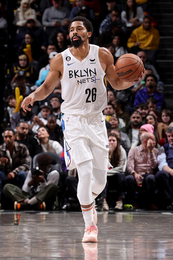Spencer Dinwiddie #32 Photograph by Nathaniel S. Butler