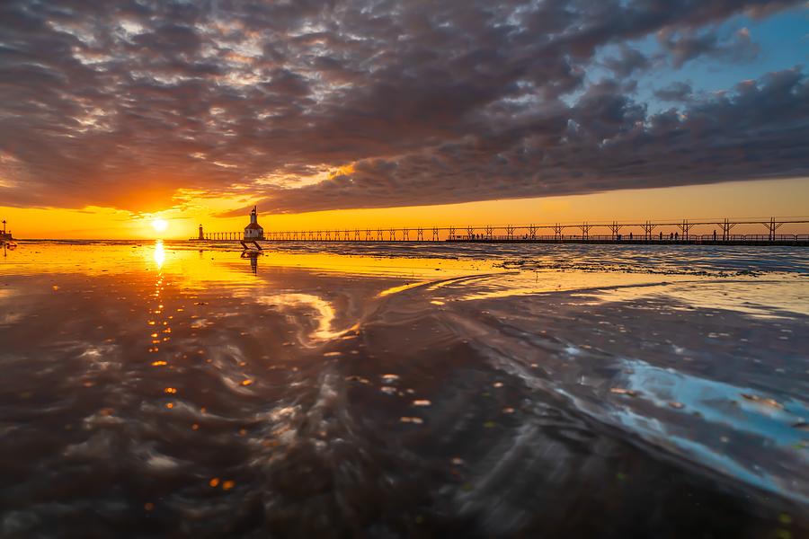 St. Joseph Michigan Lighthouse Photograph By Molly Pate 